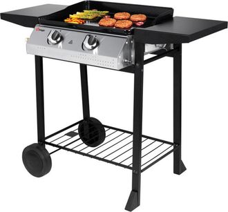 Somagic Somagic - Plancha De Asar A Gas 2 Fuegos 5,3kw Pampluna