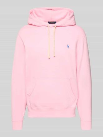 Polo Ralph Lauren Regular Fit Hoodie aus Baumwoll-Mix in Rosa, Gr&ouml;&szlig;e XXL
