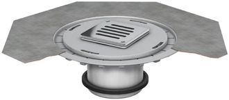 Aco Aco Pieza De Uni&oacute;n Av-selecta 110x110 K3/ Pl&aacute;st./ Antidesl./rejilla V2a/ Atornillada, 5150.91.33