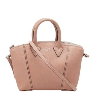Louis Vuitton Pre-owned Mini Bags, female, Pink, Size: ONE SIZE Pre-owned Parnassea Nano Lockit 2way bag