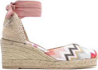 Missoni Eva 60 Wave Pink Espadrille We
