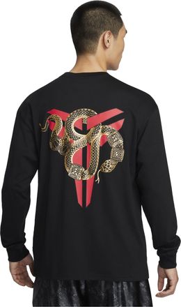 Nike Kobe Long-Sleeve T-Shirt Asia Sizing Year of Mamba Black IB0242-010