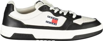 Tommy Hilfiger Sport Sneakers - Heren - Sneakers - Zwart - 44 EU - Leer - Schoenen