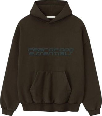 Fear of God Heavy Fleece 90s Hoodie Brown 192HO256563F