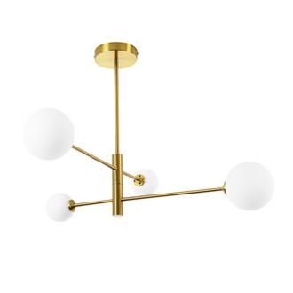 OEM Lampadario Dorado Light Prestige Oro/bianco 4xg9 &Oslash;79