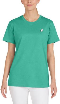 Dalix Ghost Womens Relaxed Tee in Teal at Nordstrom, Size Xx-Large