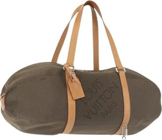 Louis Vuitton Pre-owned Weekend Bags, female, Brown, Size: ONE SIZE Pre-owned Weekend Bag