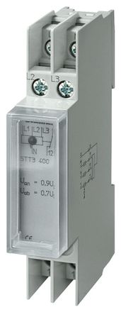 SIEMENS Rel&eacute; De Tensi&oacute;n T5570 Ac 230/400v 1w 0,85/0,95 Con Tapa Transparente, 5tt3401