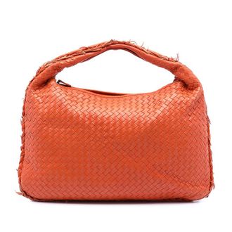 Bottega Veneta Pre-owned Bottega Veneta Medium Nappa Intrecciato Fuzzy Veneta Hobo Ladies M1JW14RPZDI7VKT3