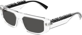 Dolce & Gabbana DG6203 313387 Mens Sunglasses Clear Size 56