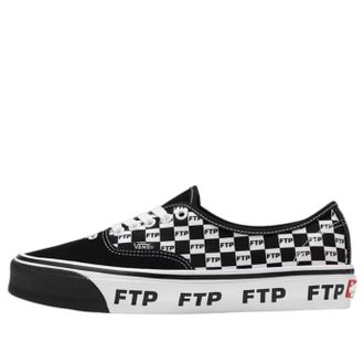 Vans x FTP OTW Authentic 44 Checkerboard VN000EEUBLK