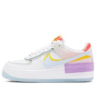 Nike (WMNS) Nike Air Force 1 Shadow White Hydrogen Blue CW2630-141