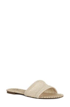 Shushop Dixie Slide Sandal in Bone at Nordstrom Rack, Size 8