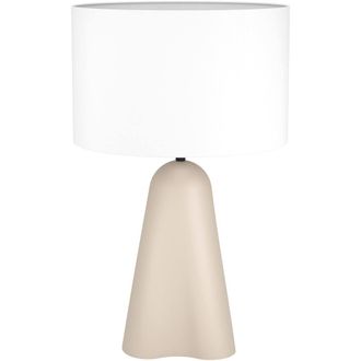 Loops Sandy Finish Modern Design Table Lamp for Stylish Indoor Decor