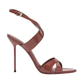 PARIS TEXAS High Heel Sandals, female, Brown, Size: 9 1/2 US Lidia Sandal 105