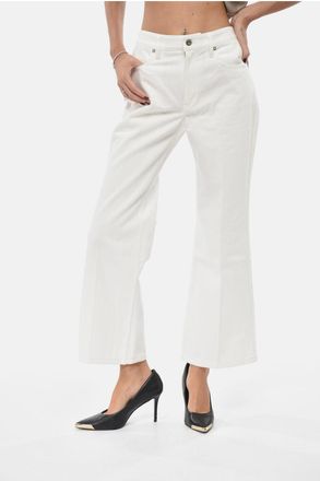 Jil Sander Straight-Leg Jeans In Light Wash 26cm Jil Sander