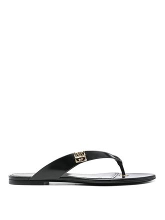 Givenchy Thong Sandals Blk