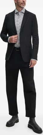 Joop Camicia a fiori - Grigio