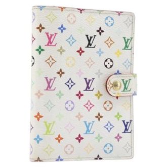 Louis Vuitton Pre-owned Day Planner Cover - Dames - Pre-owned - Veelkleurig - Maat: ONE Size