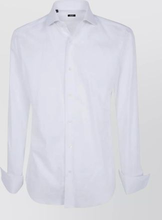 Barba cotton classic shirt