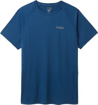 RAB Sonic T-Shirt - Mens in Tempest Blue at Nordstrom, Size Small