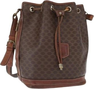 Celine Pre-owned Bucket Bags, female, Brown, Size: ONE SIZE Pre-owned Bucket Bag