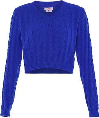 Mymo Jumper Dames KONING BLAUW