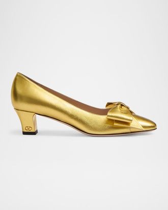 シューズ・サンダルその他 VALENTINO GARAVANI Woman Pumps Yellow Cream 6W2S0LR6MAX D2Q VALENTINO GARAVANI: Shoes woman - Yellow Cream | Valentino
