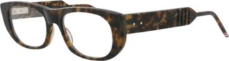 Thom Browne Unisex 53 mm Brown Opticals