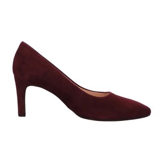 Gabor Dames, Schoenen, Rood, Maat: 40 1/2 EU Leer
