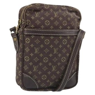 Louis Vuitton Pre-owned Cross Body Bags, female, Brown, Size: ONE SIZE Pre-owned Cross Body Bag