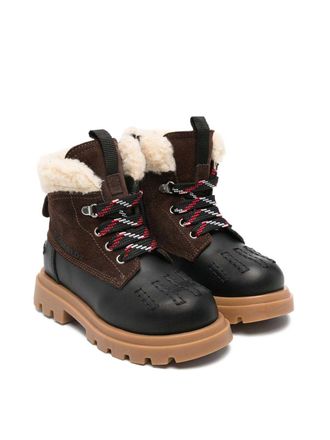 Dsquared2 Boots With Synthetic Fur