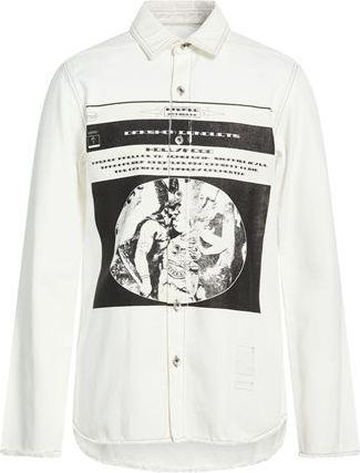 Rick Owens TOPWEAR - Denim shirts on YOOX.COM