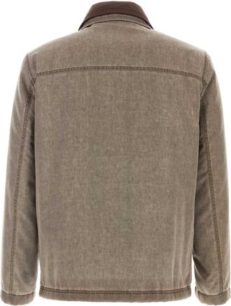 Fay Ganci Jacket - Brown