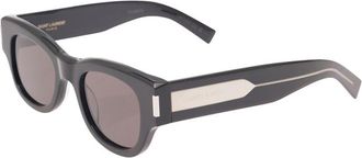 Saint Laurent Black Square Sunglasses