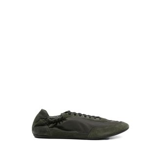 Prada Ruched Sneakers