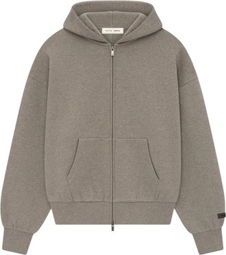 Fear of God Classic Full Zip-Up Hoodie Homestead Heather 192AS254781F