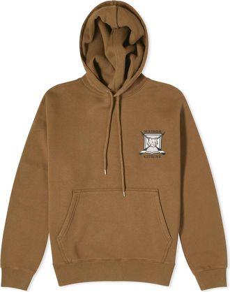 Maison Kitsun&eacute; College Fox Logo Hoodie