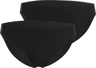 Wolford Naadloze bikinibroekjes voor dames (set van 2) (Zwart)