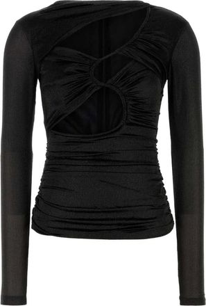 Isabel Marant Isabel Marant, Blouses, female, Black, Size: XS Rose Top