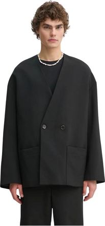 Nanushka Cedric Blazer - Jackets - Hombre - Negro - L