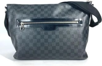 Louis Vuitton Pre-owned Fabric louis-vuitton-bags - Dames - Vintage Schoudertas - Zwart - ONE Size - Vintage