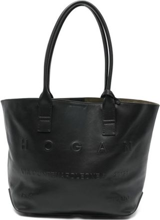 Hogan Small Leather Tote Bag