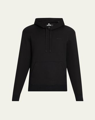 Mackage Mens Krystian Double-Face Jersey Hoodie