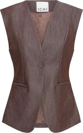 Ichi Giacche - - Jackets - Donna - Marrone - L