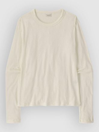 Patagonia Rib Knit Top T-Shirt weiss