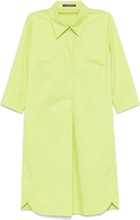 Luisa Cerano Abito a maniche lunghe - Verde