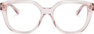 Chloé Occhiali squadrati - Rosa