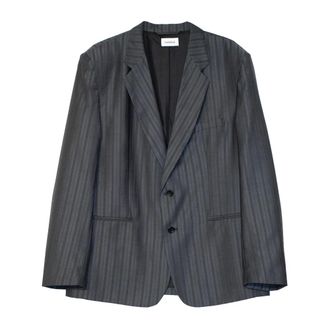 Soulland Luca Blazer - - Jackets - Uomo - Grigio - S/M