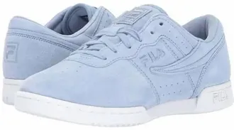 Fila Womens Original Fitness Premium Shoes In Sky/white